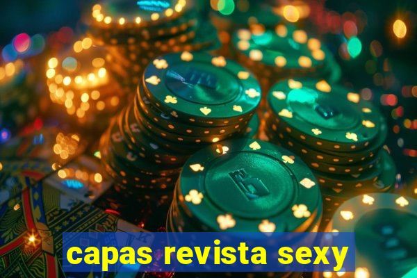 capas revista sexy